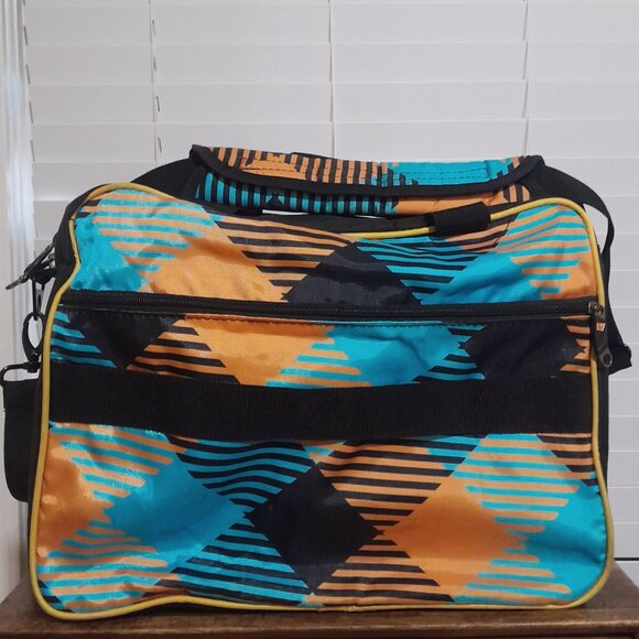Loudmouth 16" Multi Color Travel Bag Preowned - Picture 10 of 10